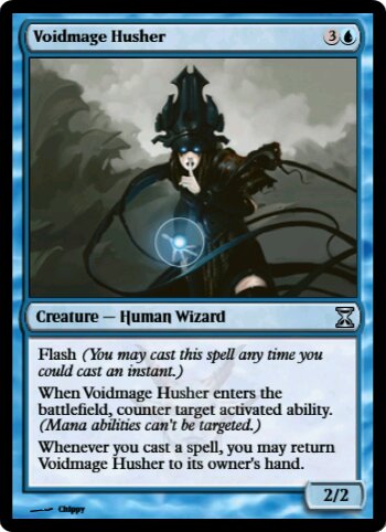 Voidmage Husher