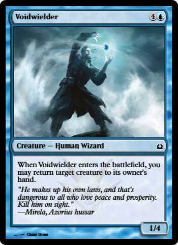 Voidwielder
