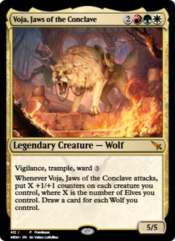 Voja, Jaws of the Conclave