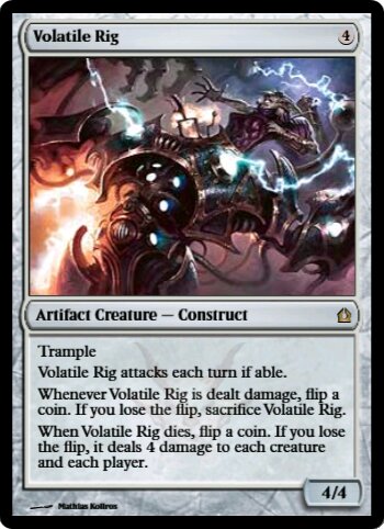 Volatile Rig