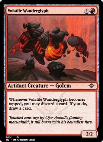 Volatile Wanderglyph