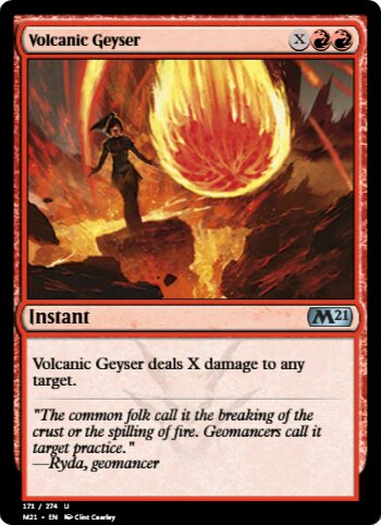 Volcanic Geyser