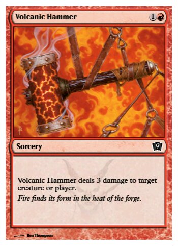Volcanic Hammer