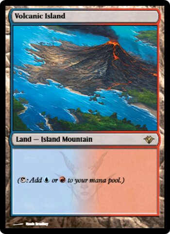 Volcanic Island