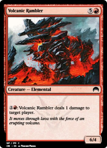 Volcanic Rambler
