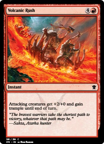 Volcanic Rush