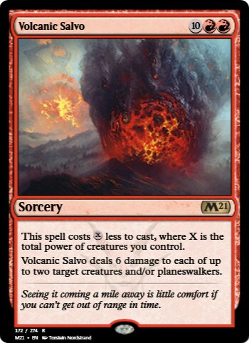 Volcanic Salvo