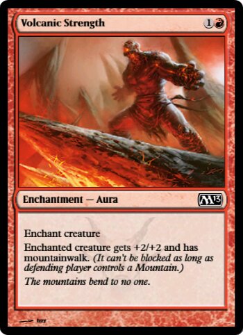Volcanic Strength