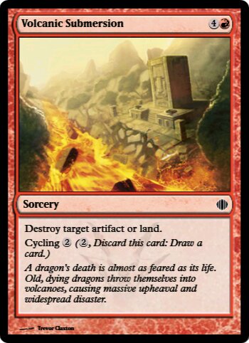 Volcanic Submersion