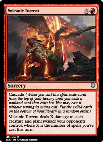 Volcanic Torrent