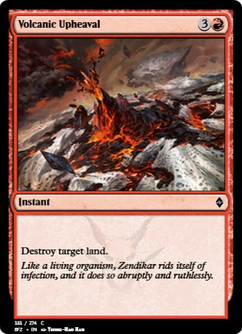 Volcanic Upheaval