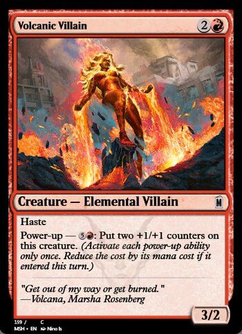 Volcanic Villain