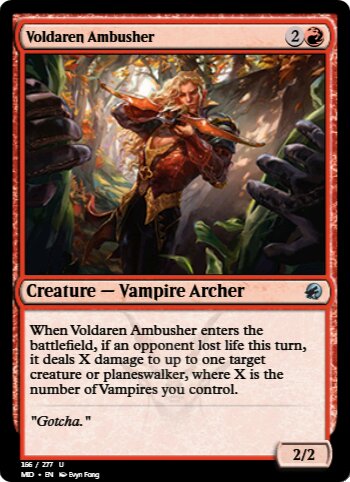 Voldaren Ambusher