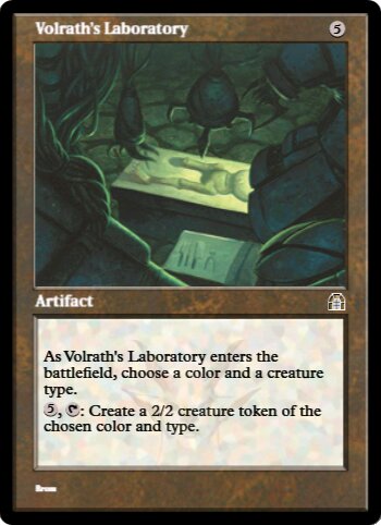 Volrath's Laboratory