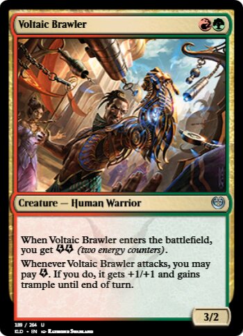 Voltaic Brawler