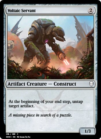 Voltaic Servant