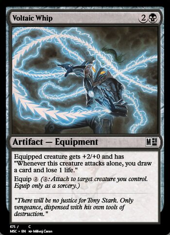 Voltaic Whip