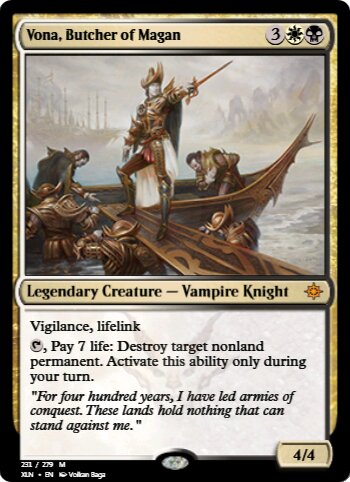 Vona, Butcher of Magan