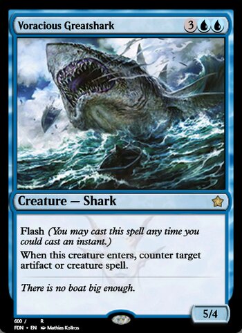 Voracious Greatshark