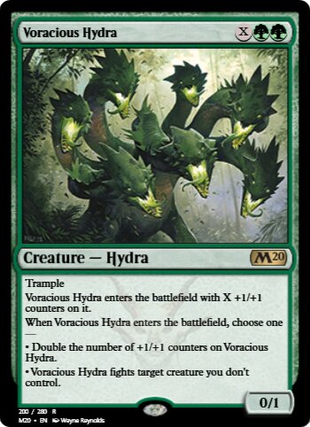 Voracious Hydra