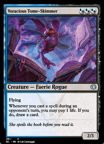 Voracious Tome-Skimmer