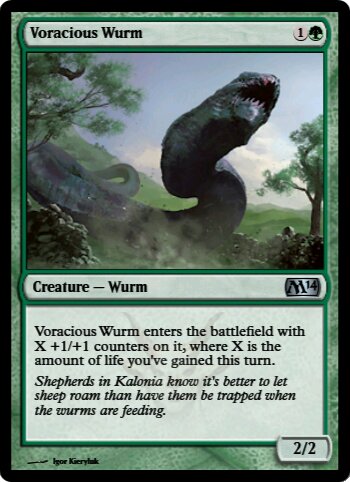 Voracious Wurm