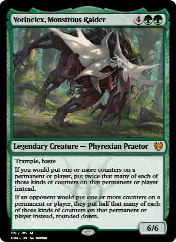 Vorinclex, Monstrous Raider