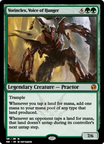 Vorinclex, Voice of Hunger