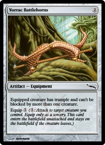 Vorrac Battlehorns