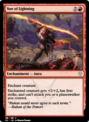 Vow of Lightning