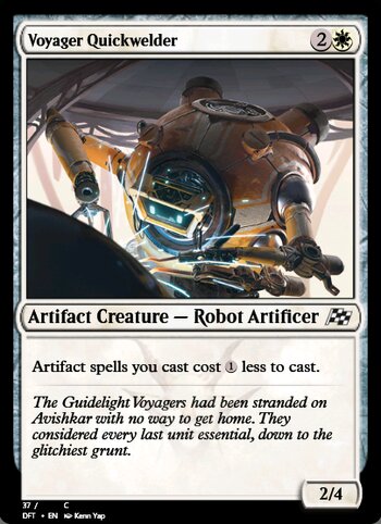 Voyager Quickwelder