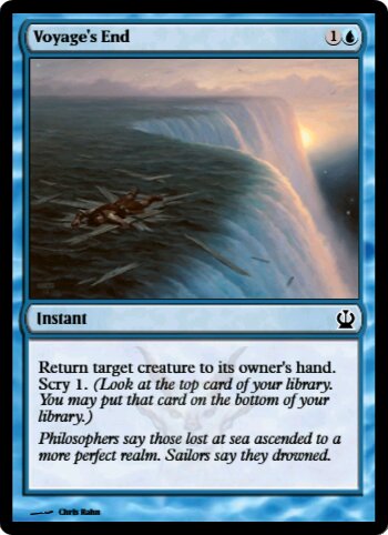 Voyage's End