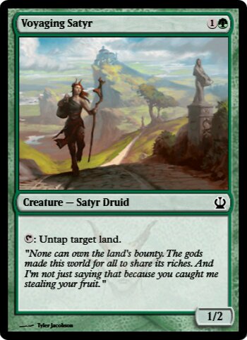 Voyaging Satyr