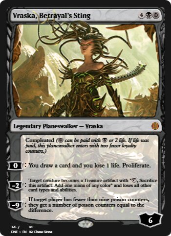 Vraska, Betrayal's Sting