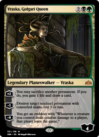 Vraska, Golgari Queen