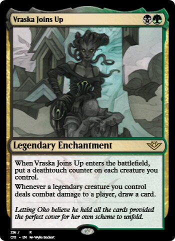 Vraska Joins Up