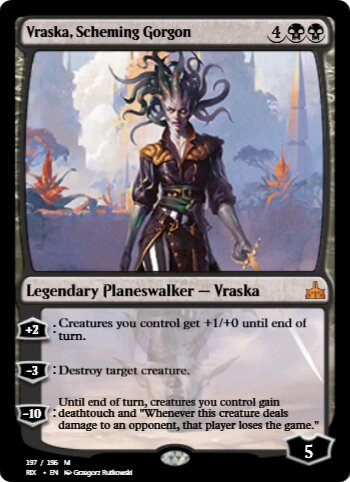 Vraska, Scheming Gorgon