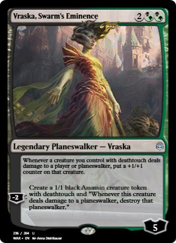 Vraska, Swarm's Eminence