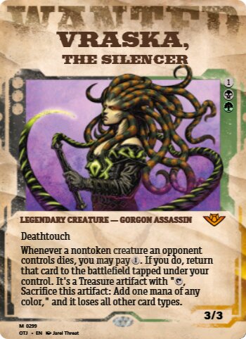 Vraska, the Silencer