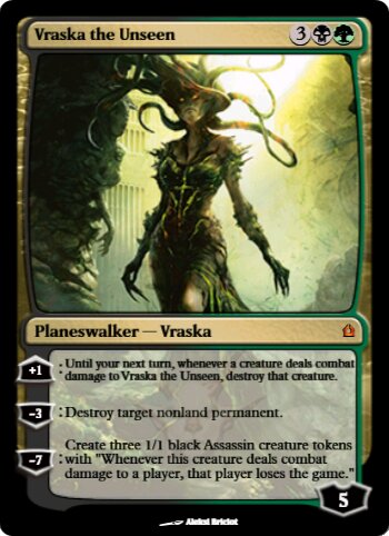 Vraska the Unseen
