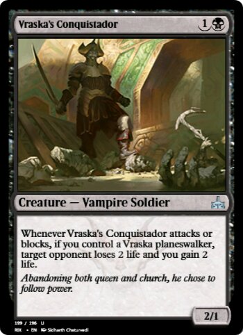 Vraska's Conquistador