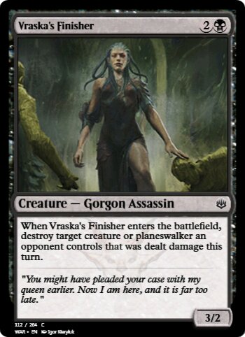 Vraska's Finisher