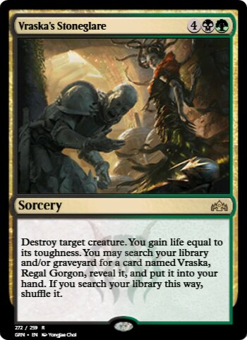 Vraska's Stoneglare