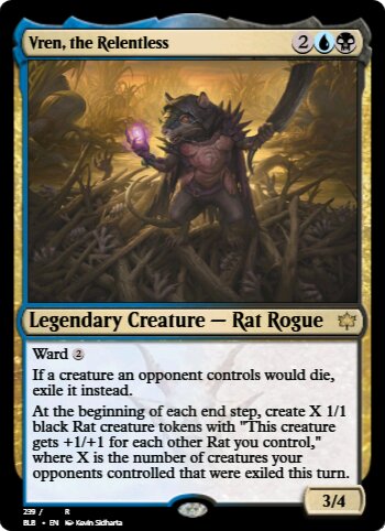 Vren, the Relentless