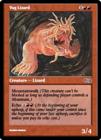 Vug Lizard