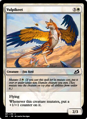 Vulpikeet