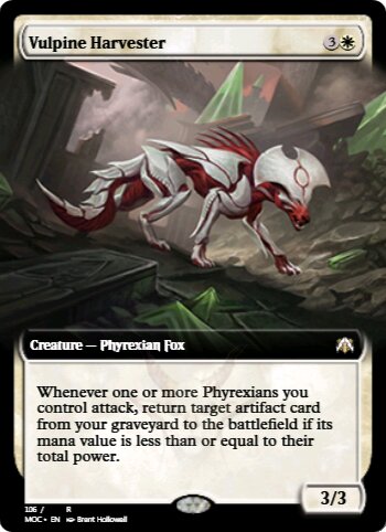 Vulpine Harvester