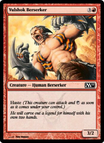 Vulshok Berserker