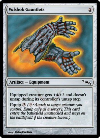 Vulshok Gauntlets