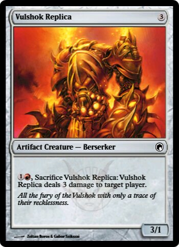 Vulshok Replica